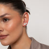 Medium Clover Earrings