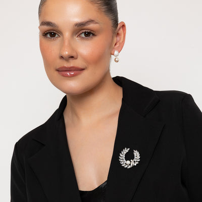 Lilyana Brooch