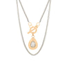 Kallie Mixed Metal Necklace