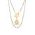 Kallie Mixed Metal Necklace