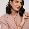 Ariya Rose Pink Necklace