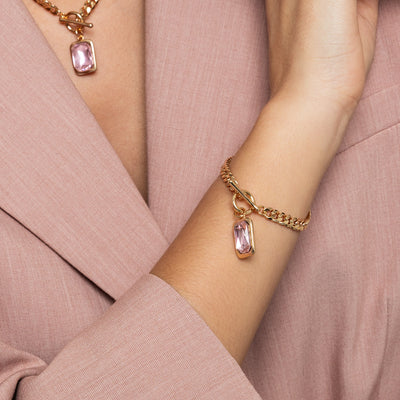 Ariya Rose Pink Bracelet