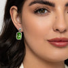 Ariya Light Emerald Earrings