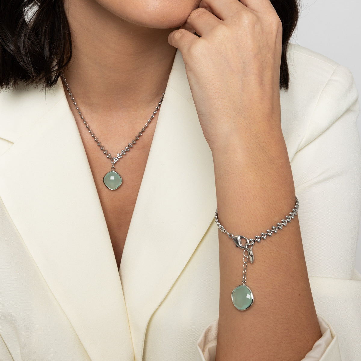 Turquoise Drop Necklace