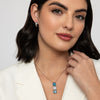 Elianna Sky Blue Pendant