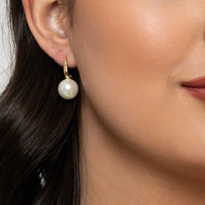 Siena Faux Pearl Earrings