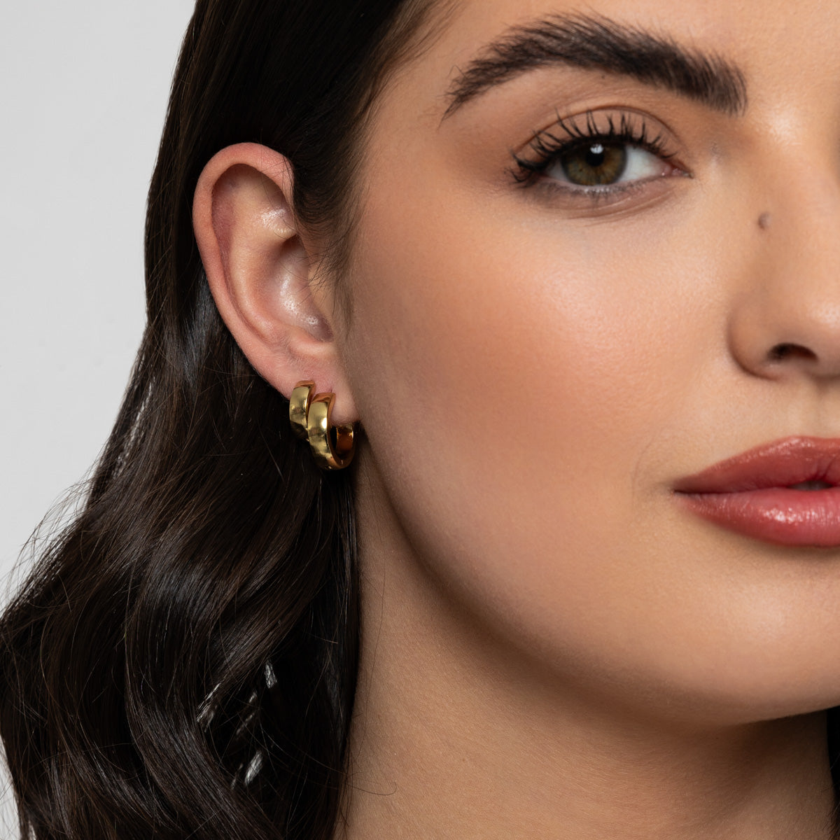 Arielle Medium Hoops