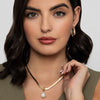 Alia Gold Faux Pearl Necklace