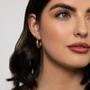 Medium Gold Teardrop Earrings