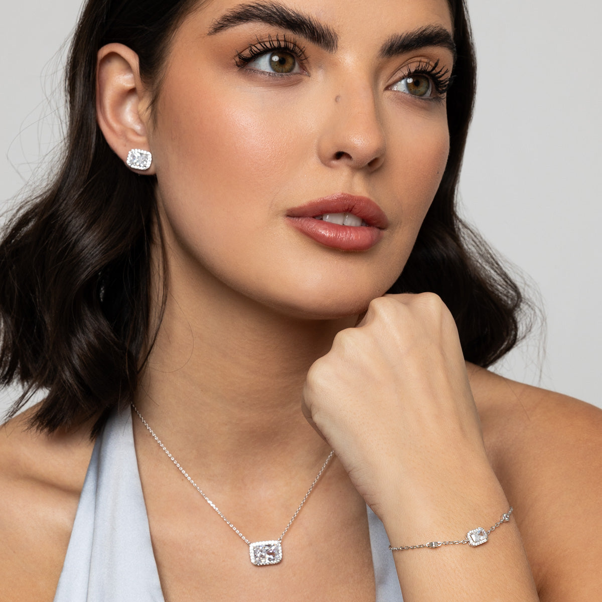 Classic Style Rectangular Bracelet