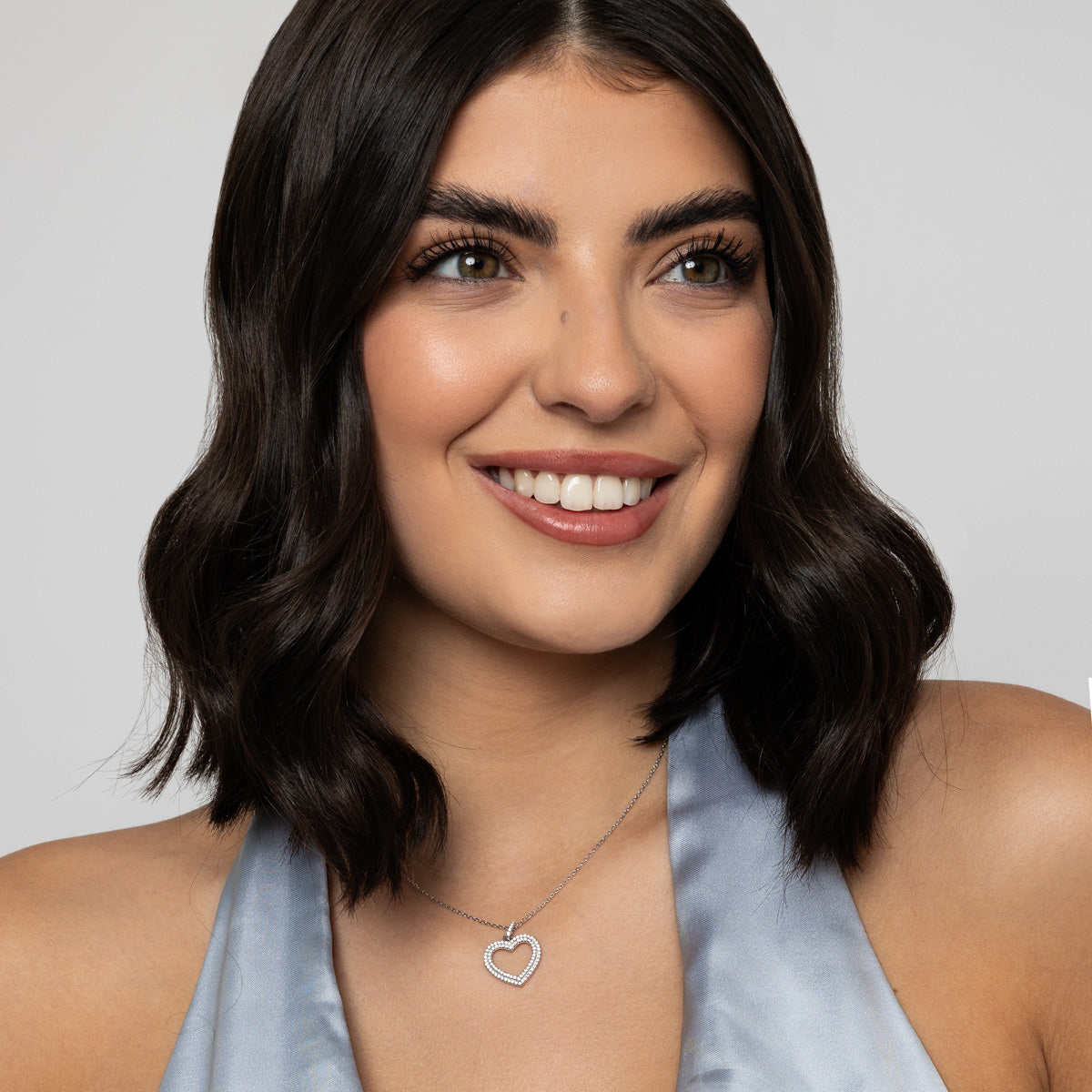 Sparkling Heart Necklace