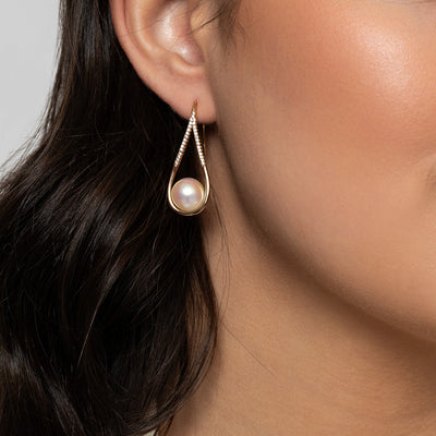 Jayda Faux Pearl Earrings