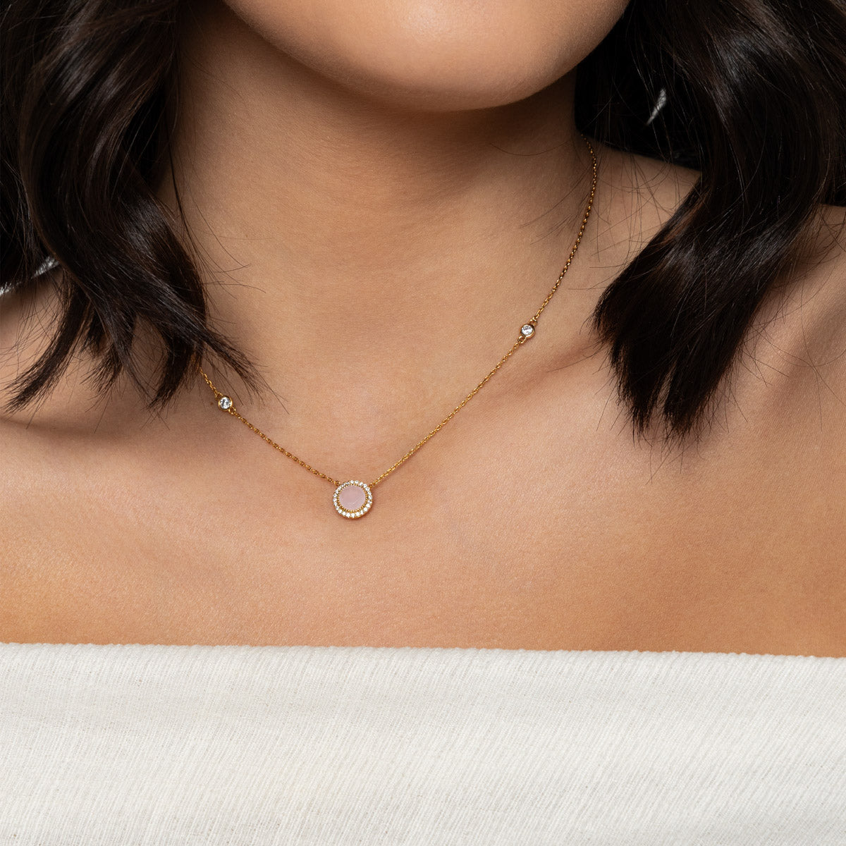 The Pink Box Rose Water Opal