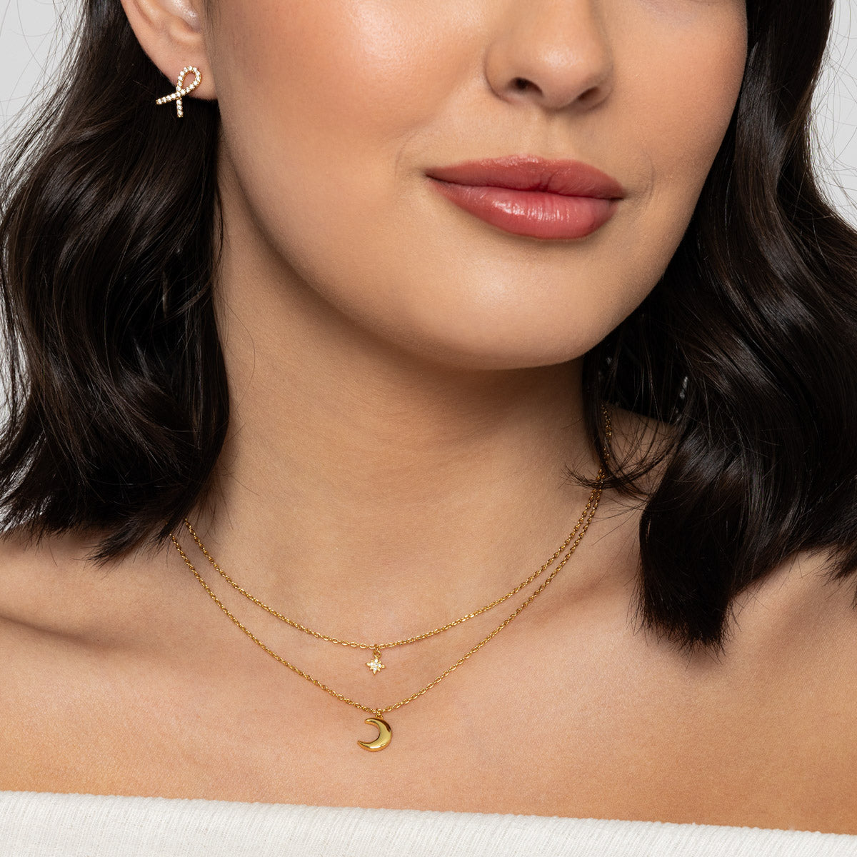 The Pink Box Bow Earring