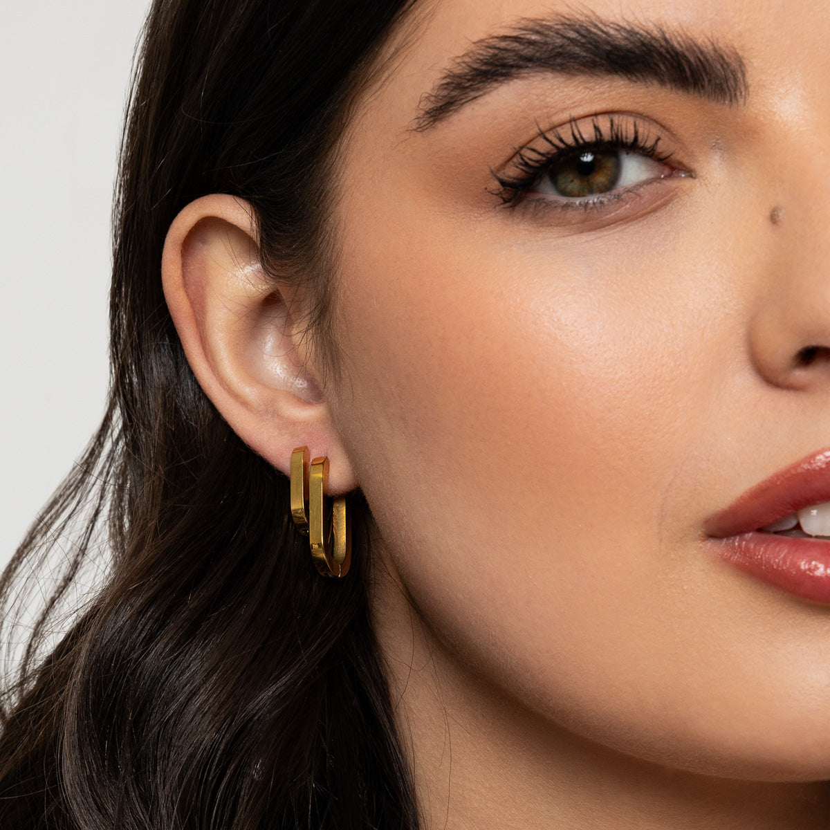 Paperclip Medium Earring