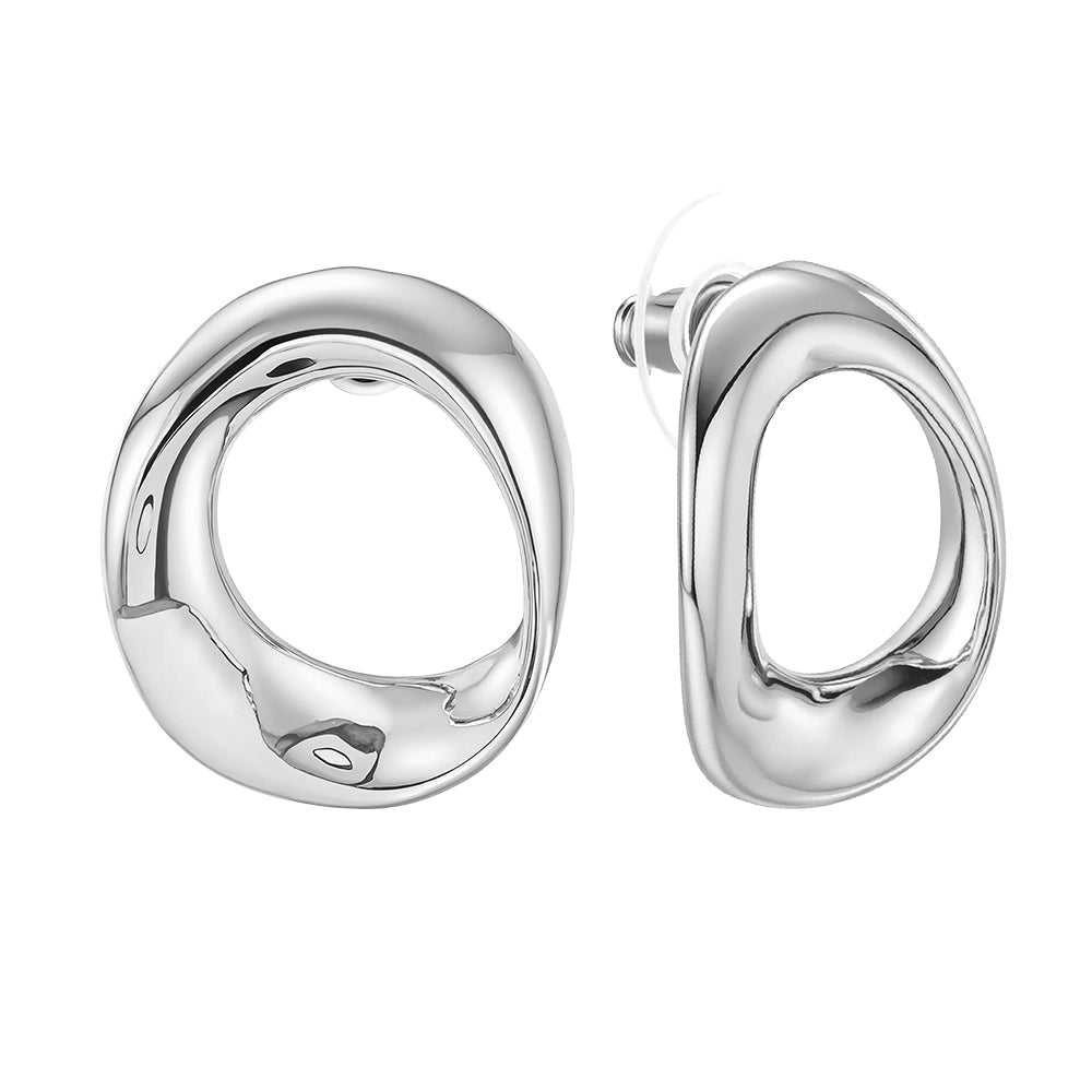 Kehlani Silver Earrings