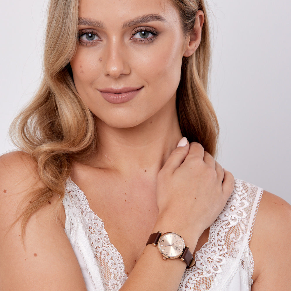 Nala Classic Brown Watch