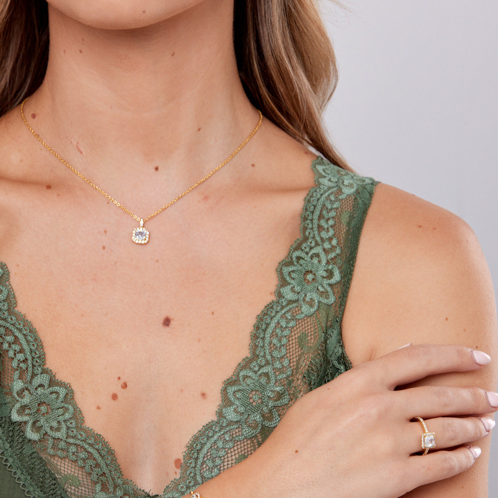 Classic Clear Ring #7