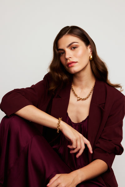 Lyanna Gold Necklace