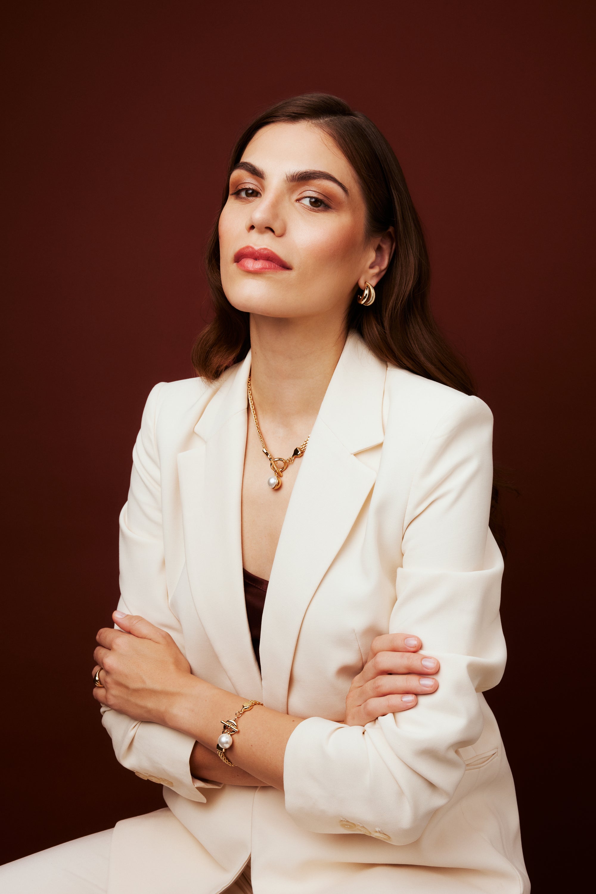 Meilani Gold Bracelet