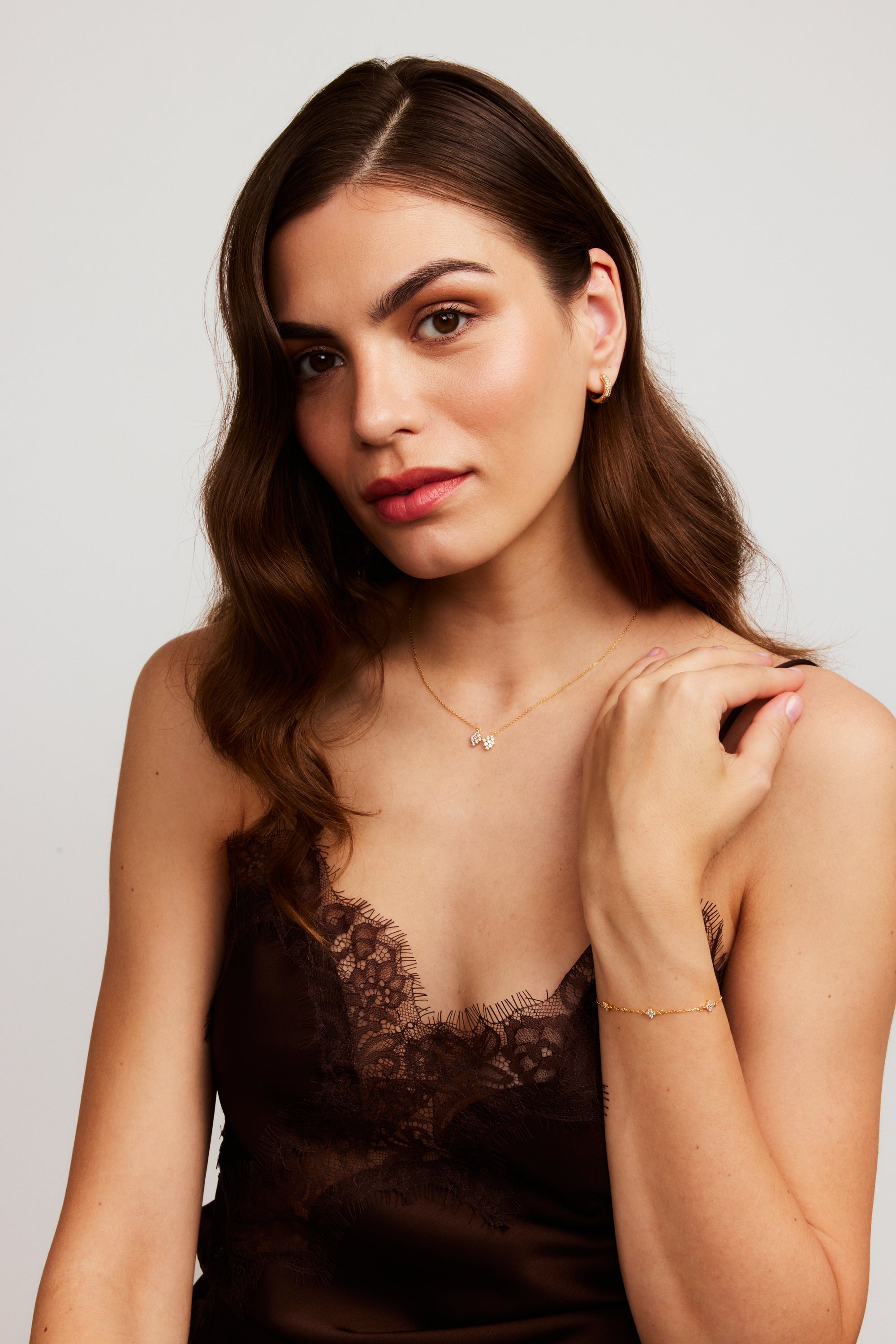 The Pink Box Crystal Bow