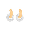 Kyleigh Mixed Metal Earrings