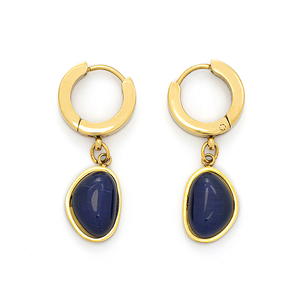 Lapis Blue Earrings