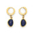 Lapis Blue Earrings