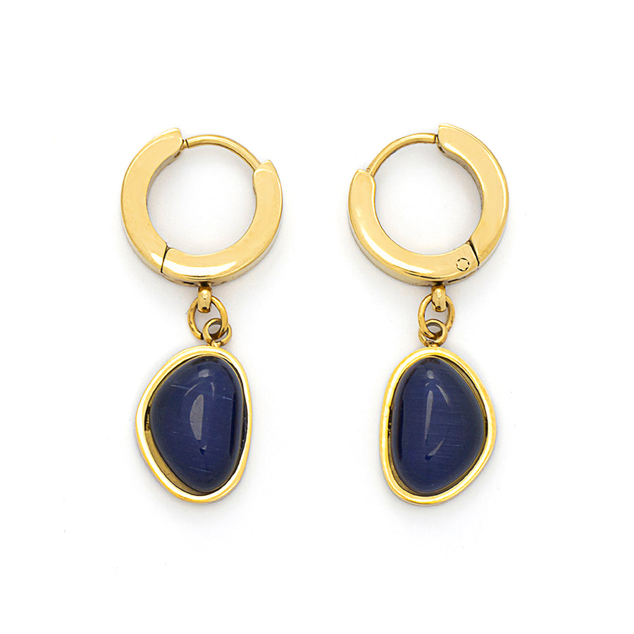 Lapis Blue Earrings