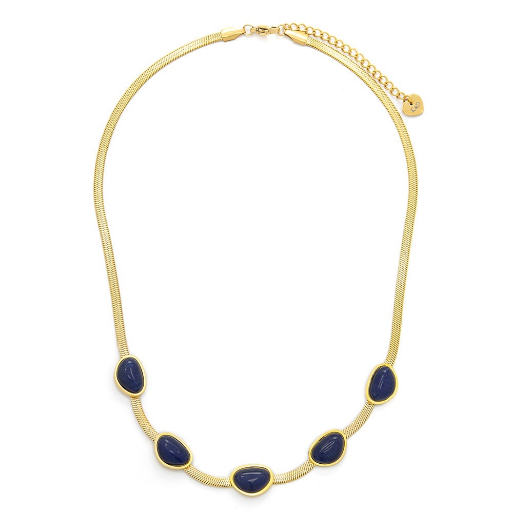 Lapis Blue Necklace