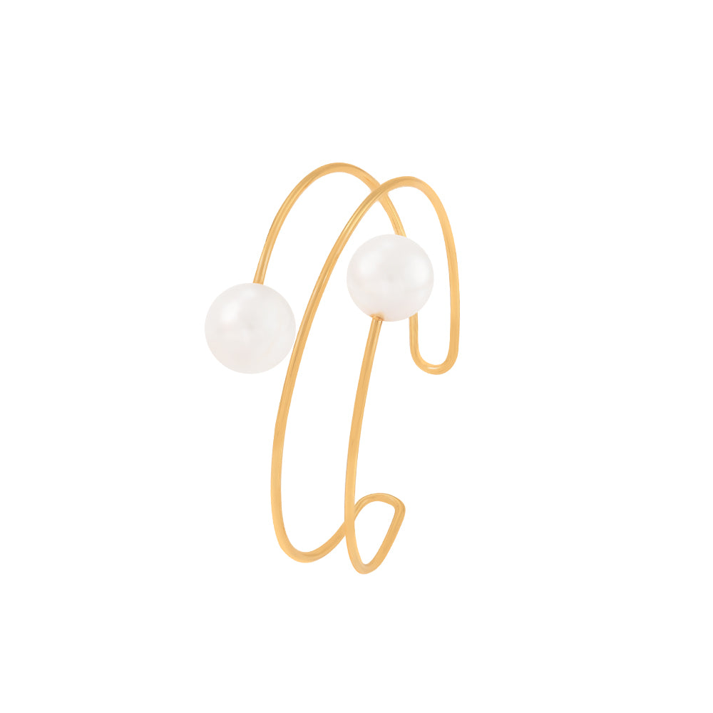Large Pearl Bangle