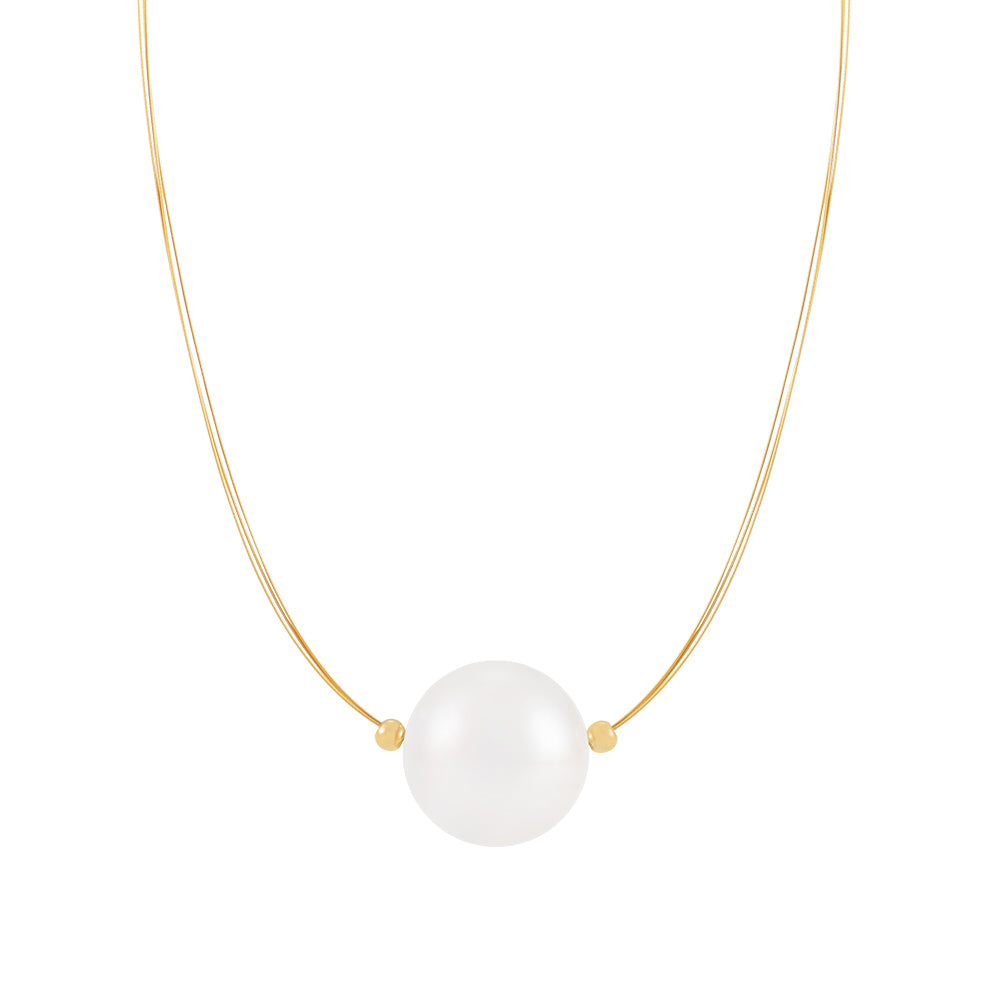 Large Pearl Necklace