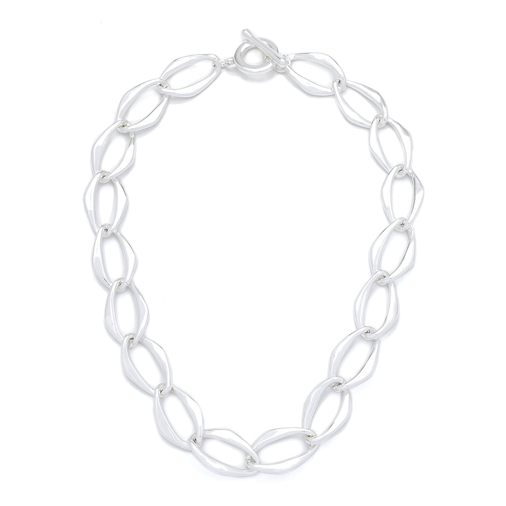 Leyla Silver Necklace