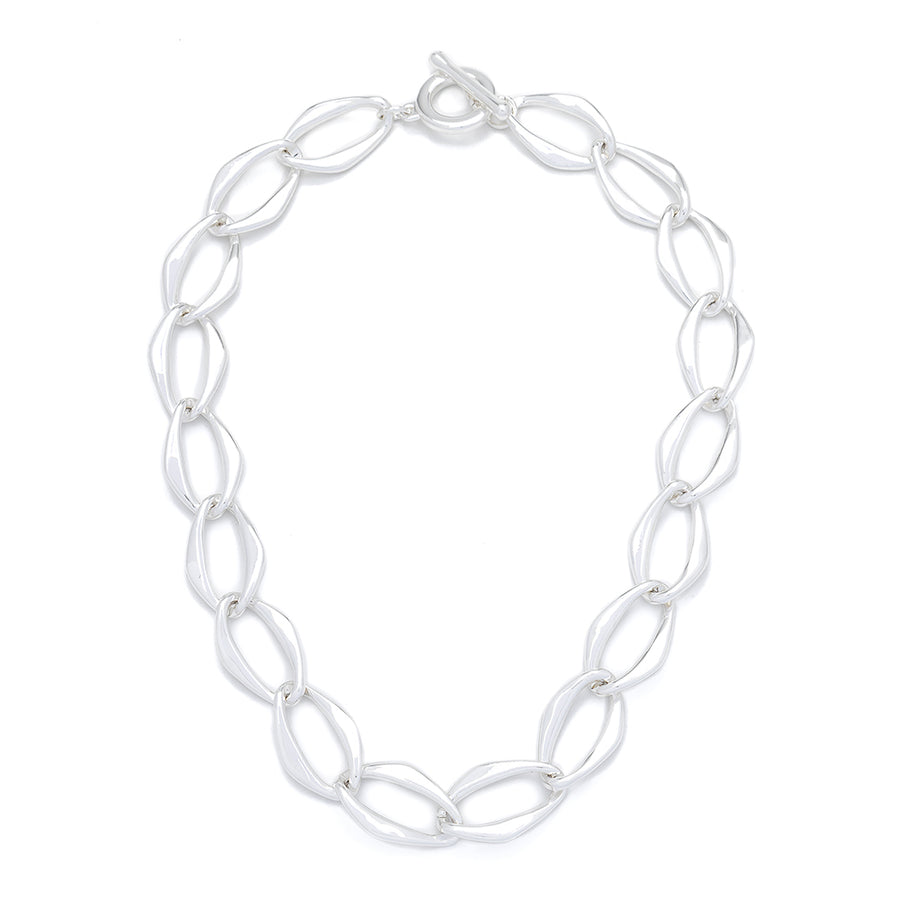 Leyla Silver Necklace