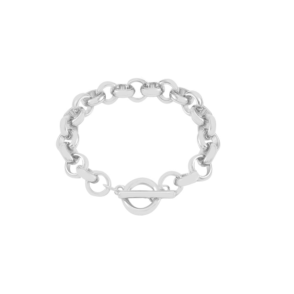 Lyanna Silver Bracelet