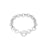 Lyanna Silver Bracelet