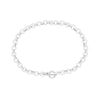 Lyanna Silver Necklace