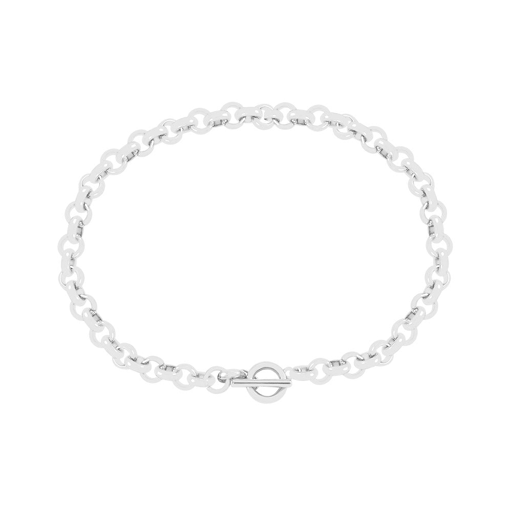 Lyanna Silver Necklace