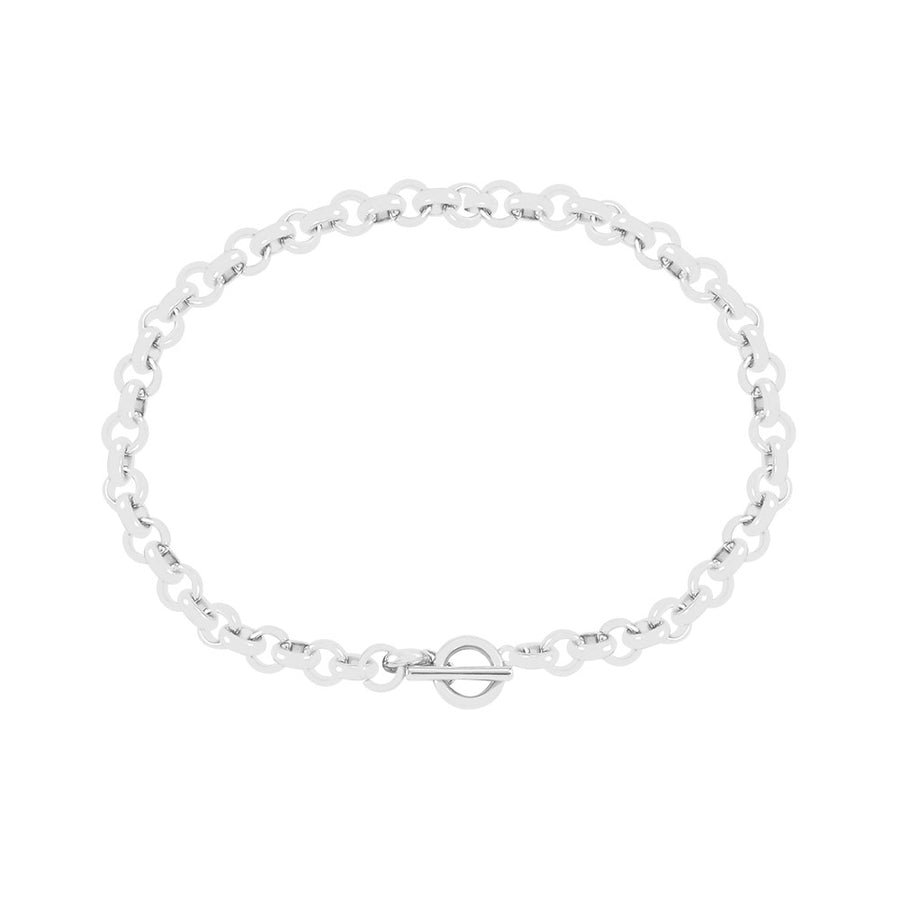 Lyanna Silver Necklace