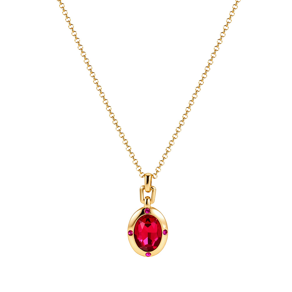 Lydia Fuchsia Necklace