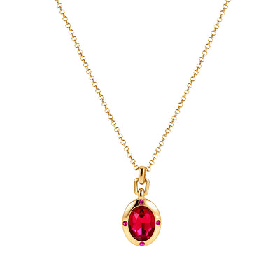 Lydia Fuchsia Necklace