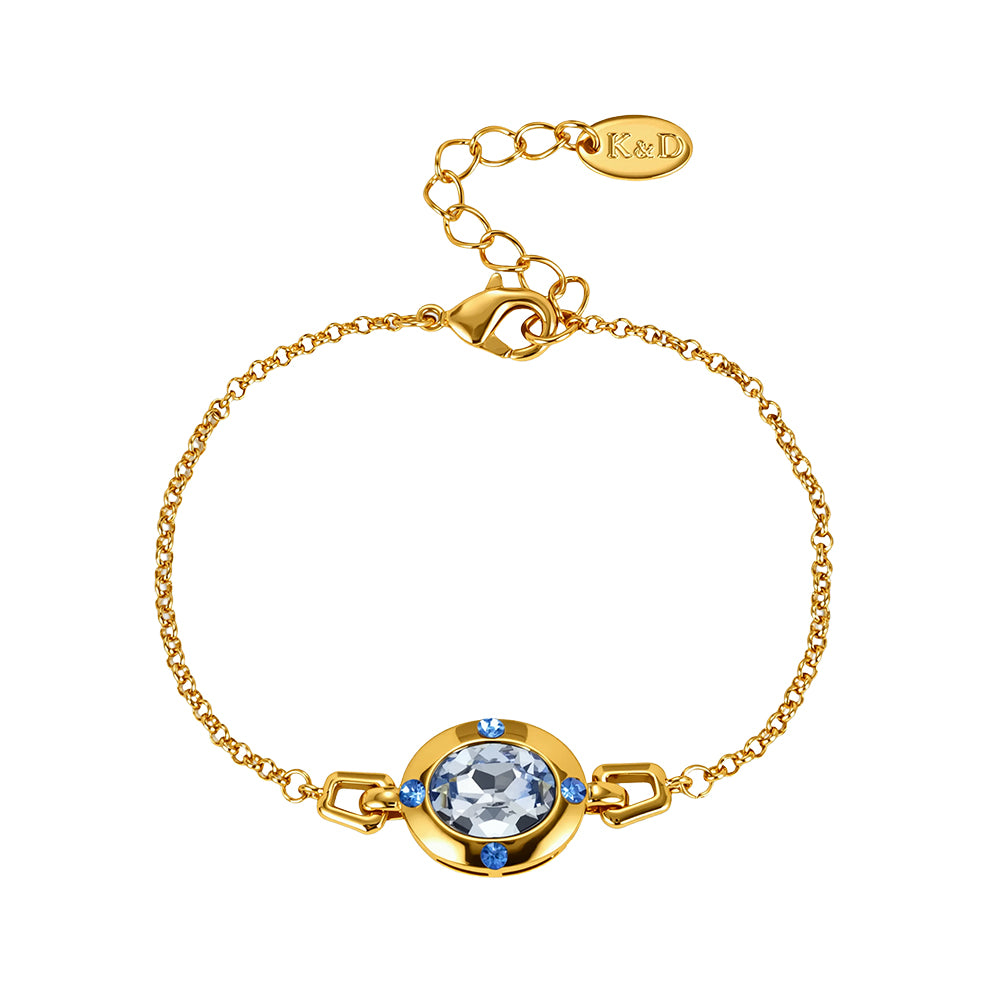 Lydia Light Sapphire Bracelet