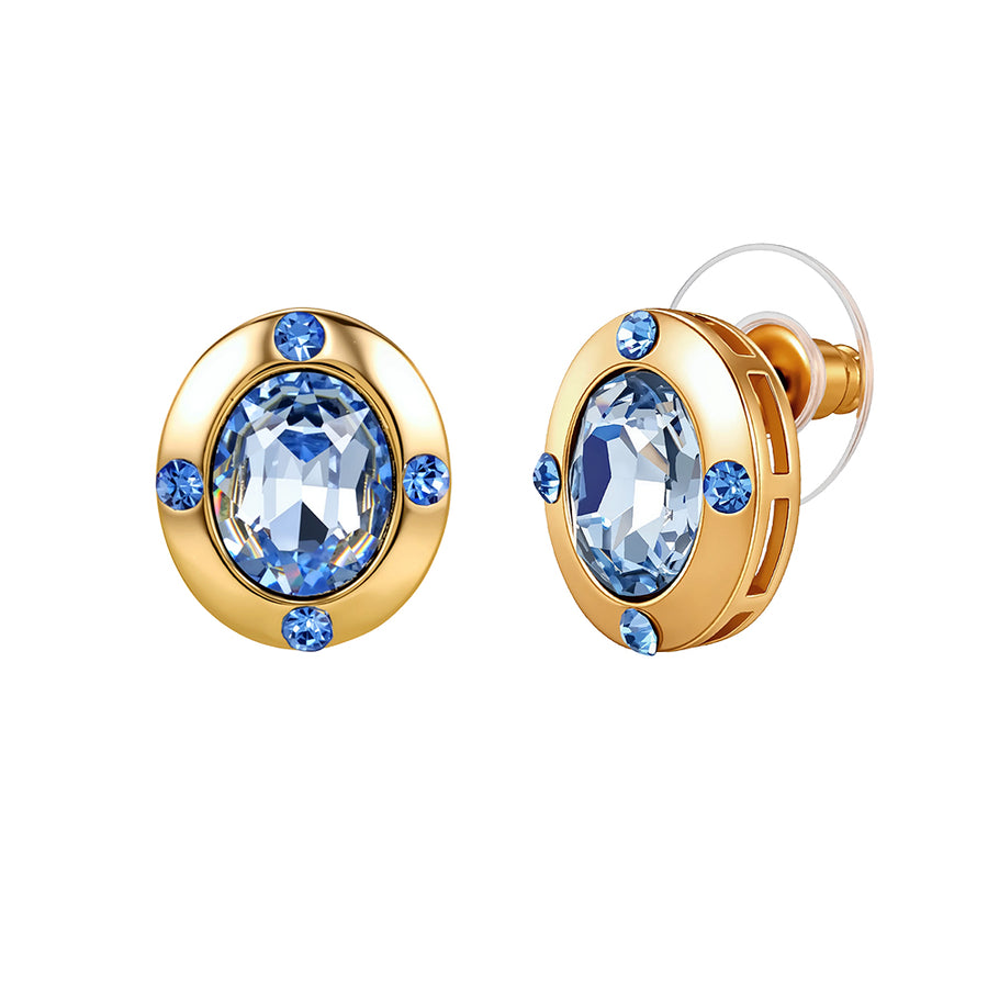Lydia Light Sapphire Earrings