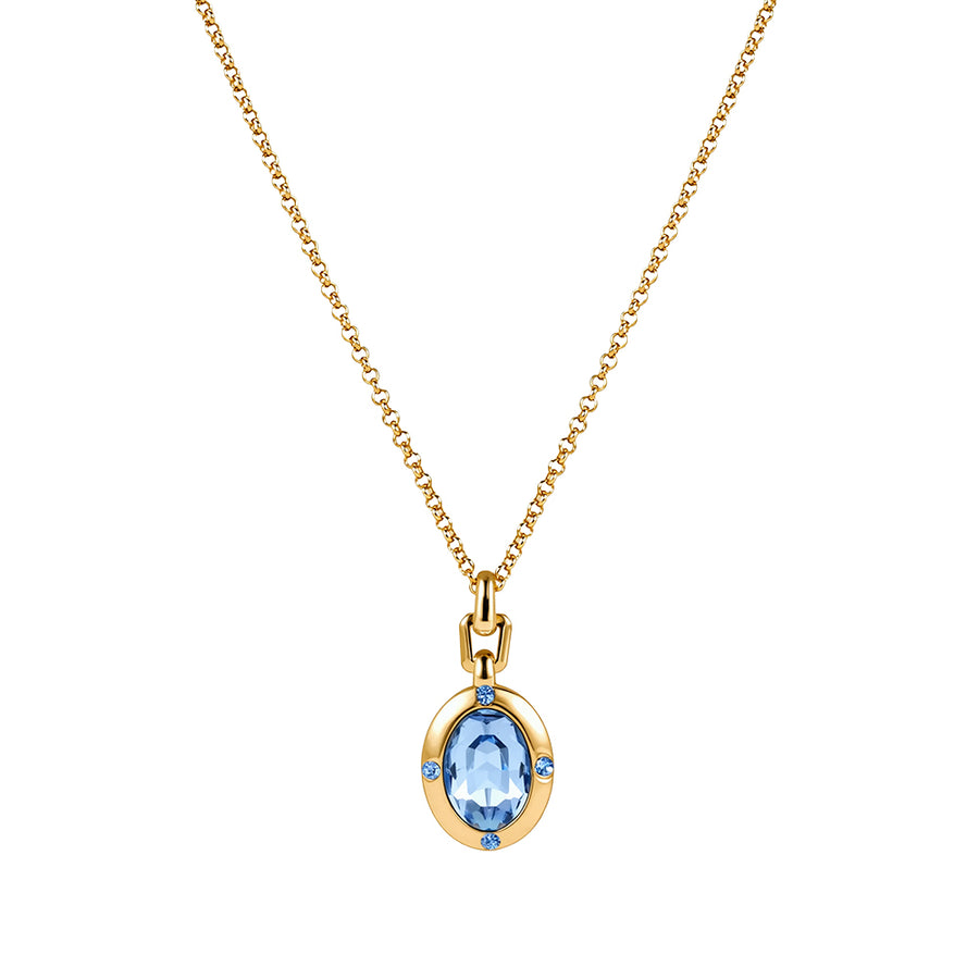 Lydia Light Sapphire Necklace