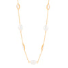 MOP & Freshwater Pearl Necklace