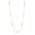MOP & Freshwater Pearl Necklace