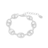 Mallory Silver Bracelet