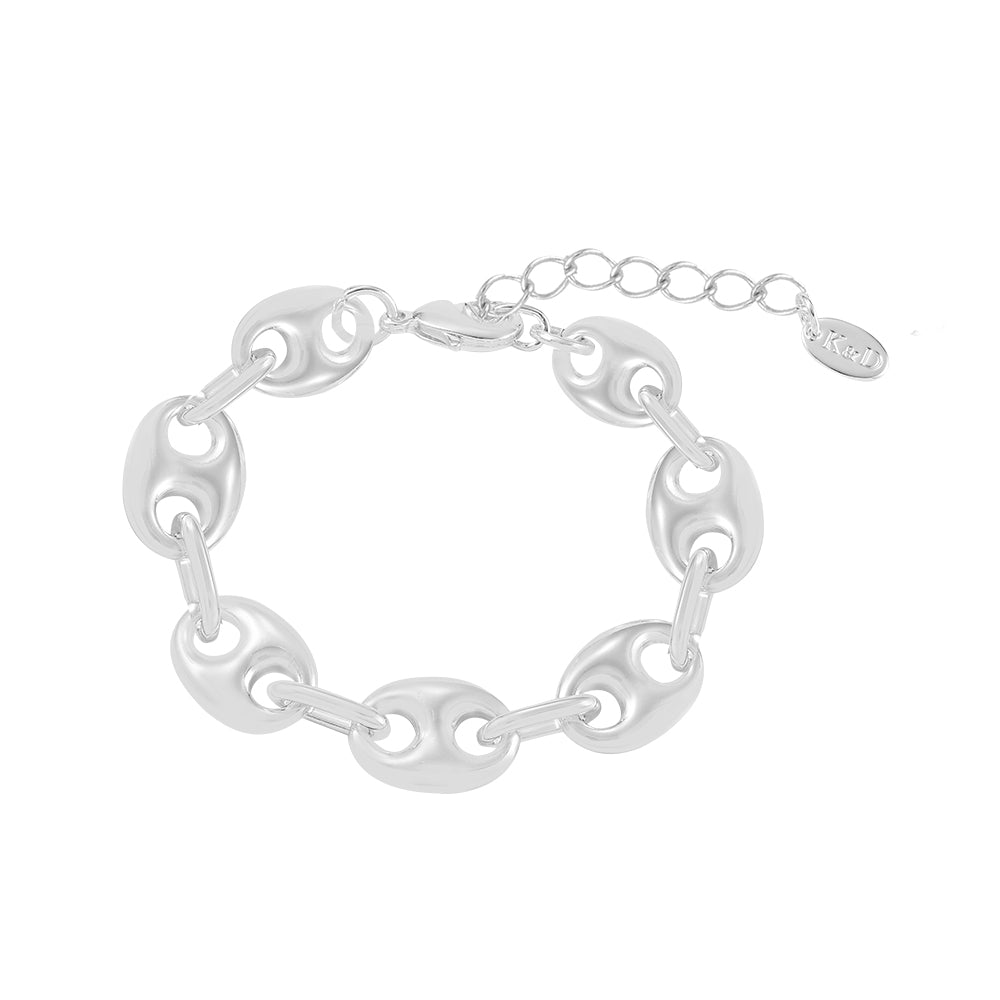 Mallory Silver Bracelet