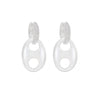 Mallory Silver Earrings