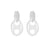 Mallory Silver Earrings
